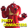 party charcters for hire in Fort Worth