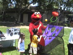 Bay Area kids birthday party mascot costume character entertainers SF San Jose San Francisco