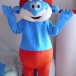 Smurf mascot costume character rentals kids birthday party los angeles california orange county sacramento san jose 