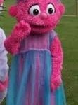 los angeles abby cadabby sesame street kids party character costume rental chidlren's parties orange county california