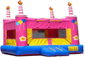 Rent a bouncehouse for a children’s birthday party!