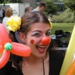 rent a clown for kids birthday party san jose los angeles san francisco childrens parties 