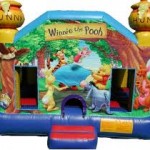 winnie-the-pooh-kids-party-bouncy-house-rental-los-angeles-california-san-jose-childrens-parties