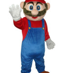 Rent Mario costume children's party character texas california los angeles kids parties
