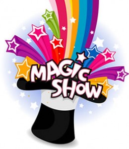 kids birthday party magician rentals