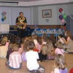 Childrens birthday parties magician show kids party entertainment rentals magic 