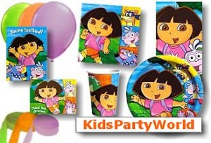 Dora Explorer kids birthday party costume character rentals!