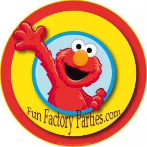Renting a Sesame Street Elmo costume character is great for toddlers!