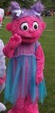 Abby Cadabby Birthday Party Character Costume Rental!