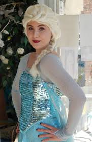 Elsa Frozen princess party costume character rentals girls parties los angeles