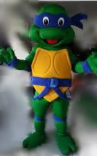 Ninja Turtles kids birthday party costume character rentals