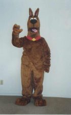 Scooby Doo birthday party costume character rentals los angeles orange county san francisco bay area