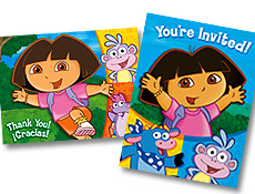 Dora Explorer Theme Birthday Parties!