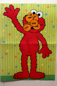 Sesame Street Elmo Theme Kid's Birthday Party!