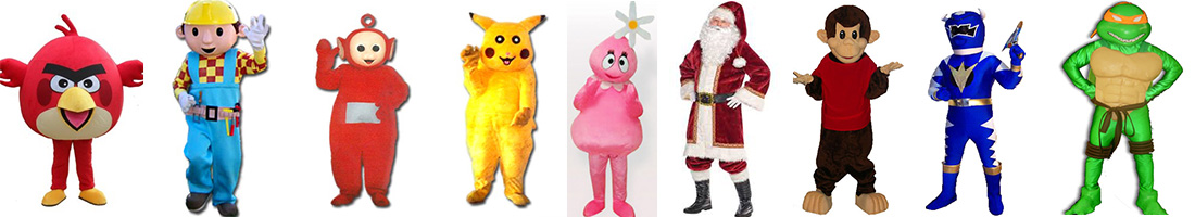 Rent Kids Party Costume Characters for Children’s Birthday Parties and Kid’s Events!