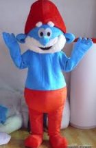smurf kids birthday party mascot costume character rentals