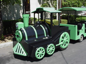 Trackless Trains for Birthday Parties!