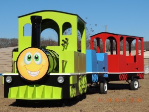 Children's Party Train Ride Rentals!