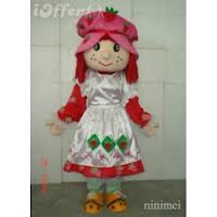 Rent Strawberry Shortcake Costume Characters! 