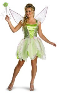 Rent Tinkerbell Girl's Party Costume Character!