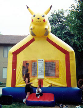 Find Bouncehouse rentals kids birthday party Los Angeles