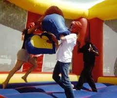rent bouncy boxing kids party inflatable rentals bouncehouse san jose los angeles children's parties equipment san francisco san diego
