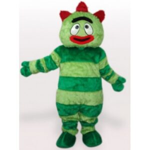 Brobee Yo Gabba Gabba mascot costume rental in adult size for toddler birthdays, preschool parties, and children's events