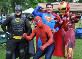 Superhero boy's birthday parties! spiderman batman