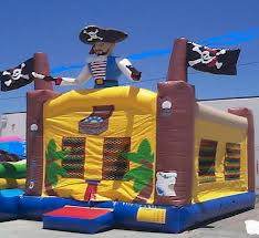 rent pirate theme bouncehouse kid's party los angeles parties rental san francisco