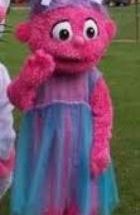 Abby Cadabby adult sized mascot Costume Character Rental