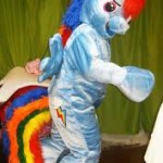 rent my little pony children's mascot costume character rentals kids birthday parties