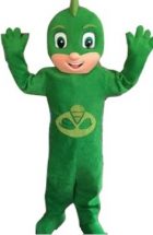 Pj Masks birthday party mascot costumes rentals gekko