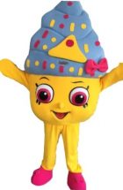 Shopkins birthday characters mascots costumes rentals