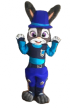 ZOOTOPIA costume characters mascots rentals judy nick wilde birthday party entertainers for hire Los Angeles L.A. Orange County San Jose San Francisco SF bay area