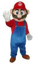 rent super mario mascot costume character adult size kids birthday party rentals los angeles orange county san jose