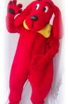 rent clifford the dog birthday party costume character children's parties mascots rentals