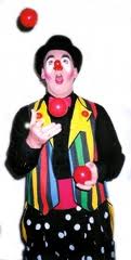 juggling clown