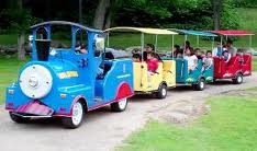 Kids Party Trackless Train Rentals