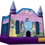 rent disney princess bouncy house girls party rentals childrens birthday parties orange county