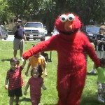 Rent Fort Worth kids birthday party character rental elmo childrens parties dallas mascot costume 