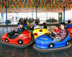 Birthday Party Ideas for Teens bumper cars