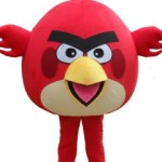 Angry bird childrens mascot costume character rental kids birthday parties entertainment los angeles san francisco dallas