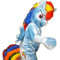 Rent My little pony mascot costume character kids party rentals san francisco childrens parties entertainment los angeles