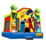 kids party waterslide rental san jose  rent san francisco childrens bouncy house