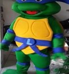 Ninja Turtle Mascot Costume Rentals!