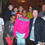 mark wahlberg throws childrens christmas party 