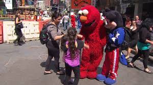 Rent a Sesame Street Character Costume