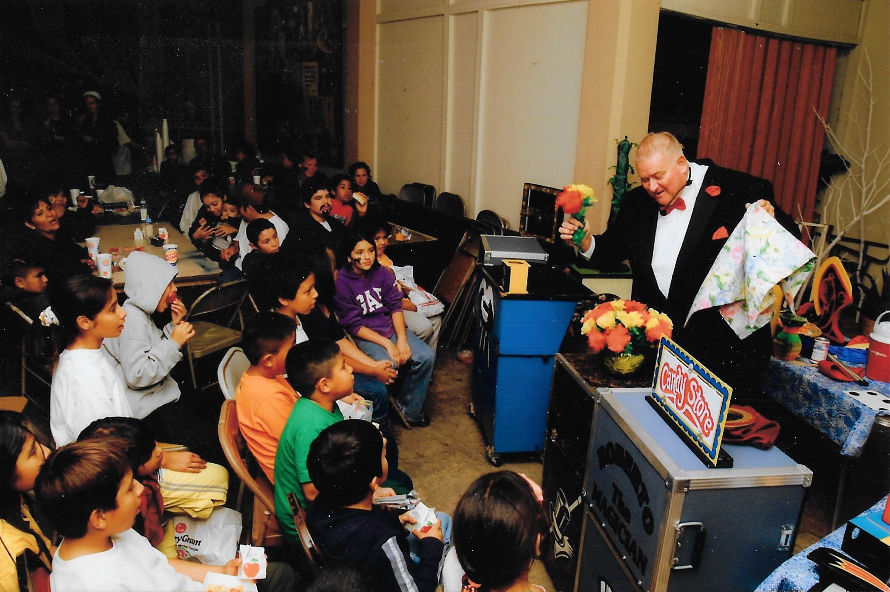 san jose kids party entertainment rental magician children's parties magic show
