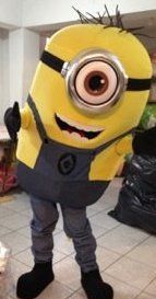 minion despicable me kids party character rental costume children's parties