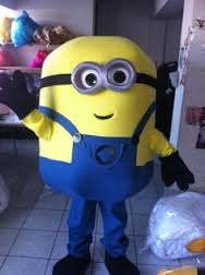 Minion despicable me kids birthday party rental costume character childrens parties